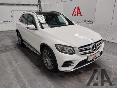 Image of 2018 MERCEDES GLC-CLASS GLC 220 D 4MATIC AMG LINE PREM 2143cc TURBO DIESEL AUTOMATIC 5 DOOR ESTATE
