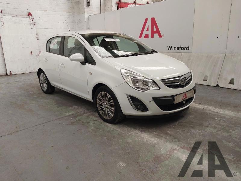 2013 VAUXHALL CORSA SE 1398cc PETROL AUTOMATIC 5 DOOR HATCHBACK