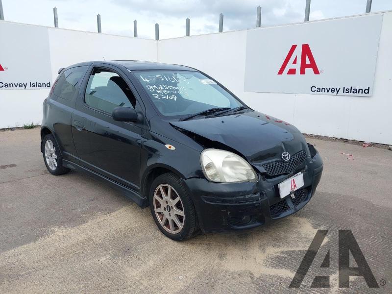 2003 TOYOTA YARIS T SPIRIT VVT-I 1299cc PETROL AUTOMATIC 4 Speed 3 DOOR HATCHBACK