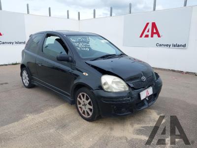 Image of 2003 TOYOTA YARIS T SPIRIT VVT-I 1299cc PETROL AUTOMATIC 4 Speed 3 DOOR HATCHBACK