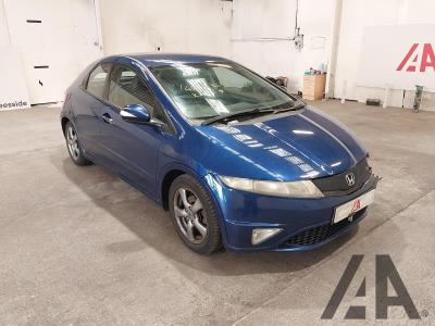 Image of 2009 HONDA CIVIC I-VTEC SI 1339cc PETROL MANUAL 6 Speed 5 DOOR HATCHBACK