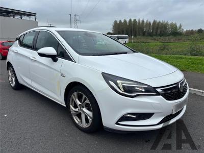 Image of 2018 VAUXHALL ASTRA SRI ECOTEC S/S 999cc TURBO PETROL MANUAL 5 Speed 5 DOOR HATCHBACK