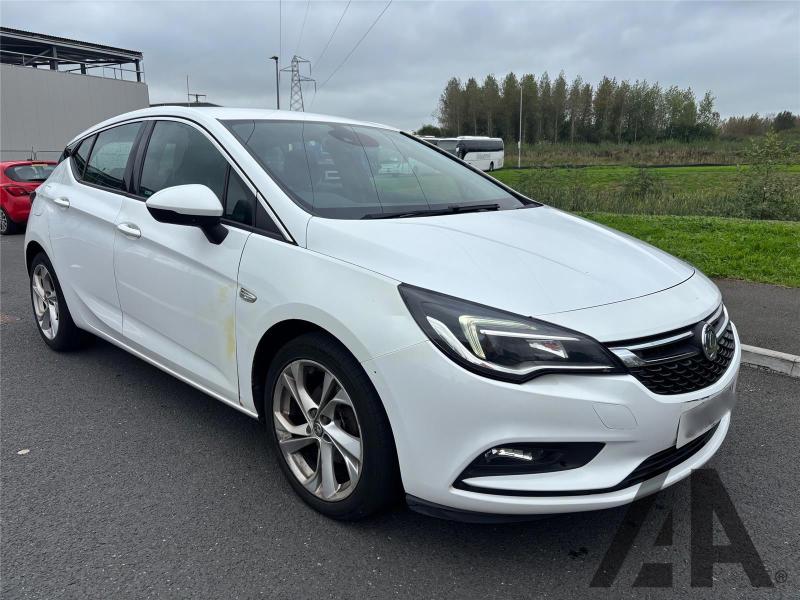 2018 VAUXHALL ASTRA SRI ECOTEC S/S 999cc TURBO PETROL MANUAL 5 Speed 5 DOOR HATCHBACK