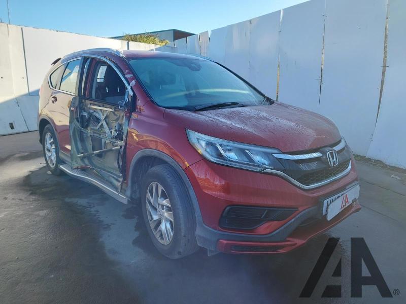 2017 HONDA CR-V I-DTEC S NAVI 1597cc TURBO DIESEL MANUAL 6 Speed 5 DOOR ESTATE