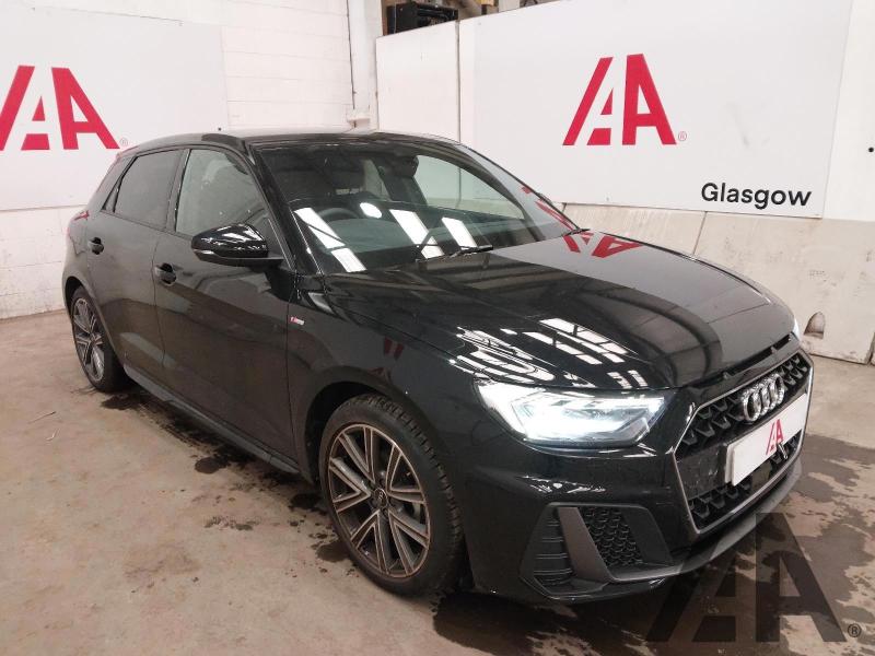 2025 AUDI A1 SPORTBACK TFSI S LINE 25 999cc TURBO PETROL MANUAL 5 DOOR HATCHBACK