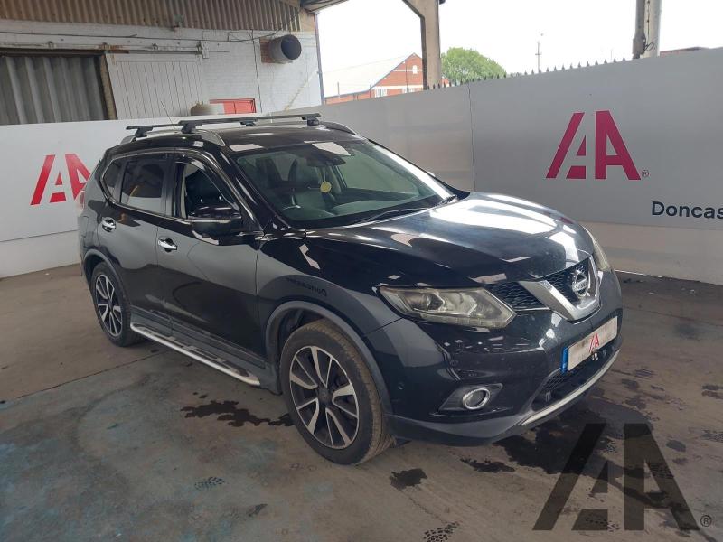 2014 NISSAN X-TRAIL DCI TEKNA 1598cc TURBO DIESEL MANUAL 6 Speed 5 DOOR ESTATE