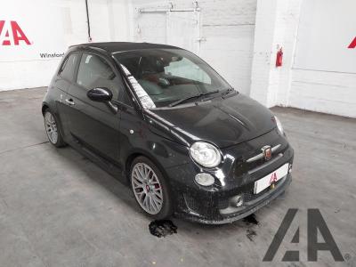 Image of 2016 ABARTH 595C TURISMO 1368cc TURBO PETROL MANUAL 3 DOOR CONVERTIBLE