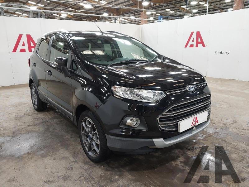 2015 FORD ECOSPORT TITANIUM TDCI 1499cc TURBO DIESEL MANUAL 5 DOOR HATCHBACK
