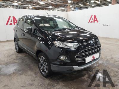 Image of 2015 FORD ECOSPORT TITANIUM TDCI 1499cc TURBO DIESEL MANUAL 5 DOOR HATCHBACK