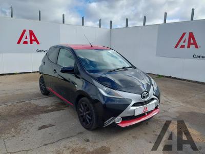 Image of 2018 TOYOTA AYGO VVT-I X-PRESS 998cc PETROL MANUAL 5 DOOR HATCHBACK
