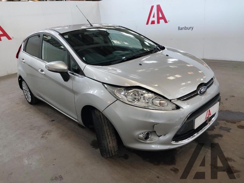 2012 FORD FIESTA TITANIUM 1388cc PETROL AUTOMATIC 4 Speed 5 DOOR HATCHBACK