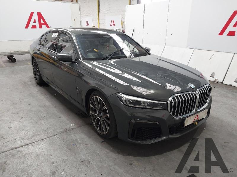 2021 BMW 7 SERIES 740LD XDRIVE M SPORT MHEV 2993cc TURBO DIESEL AUTOMATIC 4 DOOR SALOON