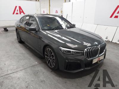 Image of 2021 BMW 7 SERIES 740LD XDRIVE M SPORT MHEV 2993cc TURBO DIESEL AUTOMATIC 4 DOOR SALOON
