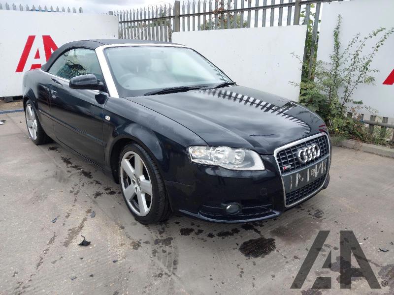 2008 AUDI A4 TDI QUATTRO DPF S LINE 2967cc TURBO DIESEL AUTOMATIC 6 Speed 2 DOOR CONVERTIBLE