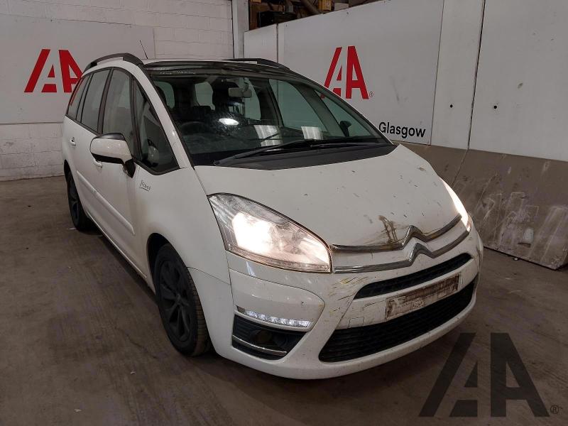 2013 CITROEN C4 PICASSO GRAND EDITION HDI 1560cc TURBO DIESEL MANUAL 6 Speed 5 DOOR MPV