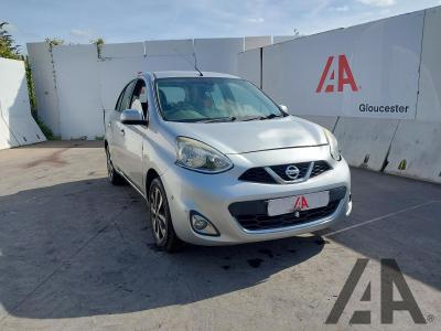 Image of 2013 NISSAN MICRA TEKNA 1198cc PETROL MANUAL 5 Speed 5 DOOR HATCHBACK