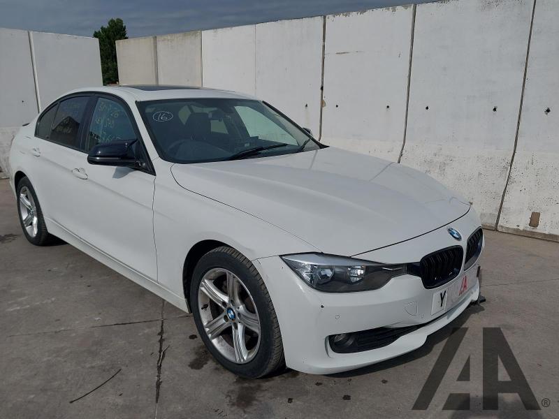 2013 BMW 3 SERIES 320I XDRIVE SE 1997cc TURBO PETROL AUTOMATIC 4 DOOR SALOON