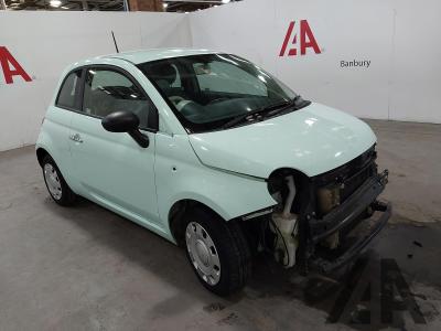 Image of 2017 FIAT 500 POP 1242cc PETROL MANUAL 3 DOOR HATCHBACK
