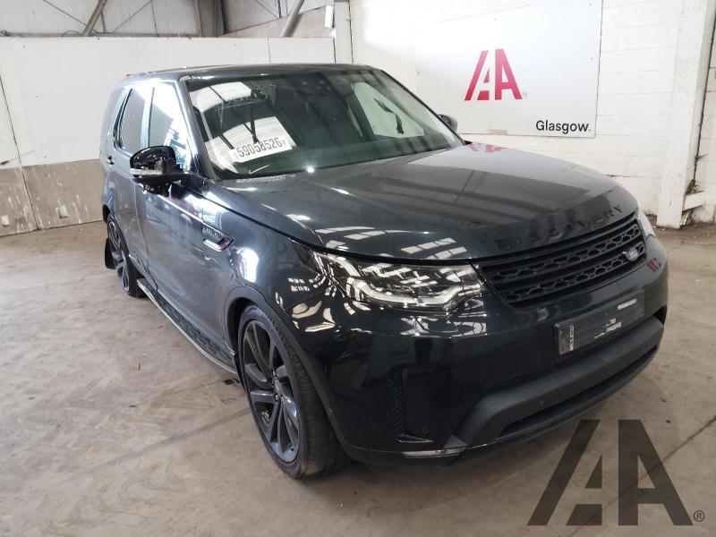 2017 LAND ROVER DISCOVERY TD6 FIRST EDITION 2993cc TURBO DIESEL AUTOMATIC 8 Speed 5 DOOR ESTATE