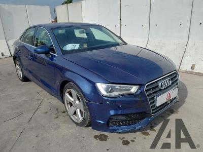 Image of 2016 AUDI A3 TDI SPORT NAV 1968cc TURBO DIESEL MANUAL 6 Speed 4 DOOR SALOON