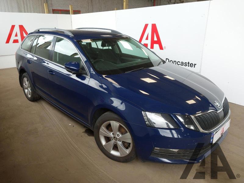 2018 SKODA OCTAVIA SE TECHNOLOGY TDI 1968cc TURBO DIESEL MANUAL 6 Speed 5 DOOR ESTATE