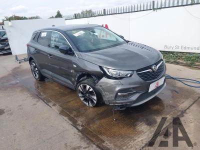 Image of 2018 VAUXHALL GRANDLAND X SPORT NAV S/S 1499cc TURBO DIESEL MANUAL 6 Speed 5 DOOR HATCHBACK