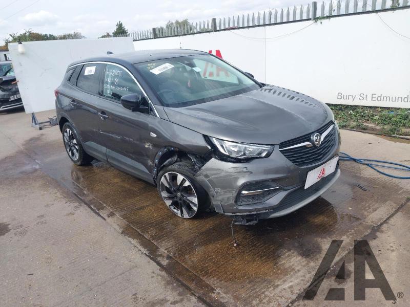 2018 VAUXHALL GRANDLAND X SPORT NAV S/S 1499cc TURBO DIESEL MANUAL 6 Speed 5 DOOR HATCHBACK