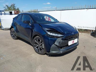 Image of 2025 TOYOTA C-HR DESIGN 1798cc PETROL/ELECTRIC CVT 5 DOOR HATCHBACK