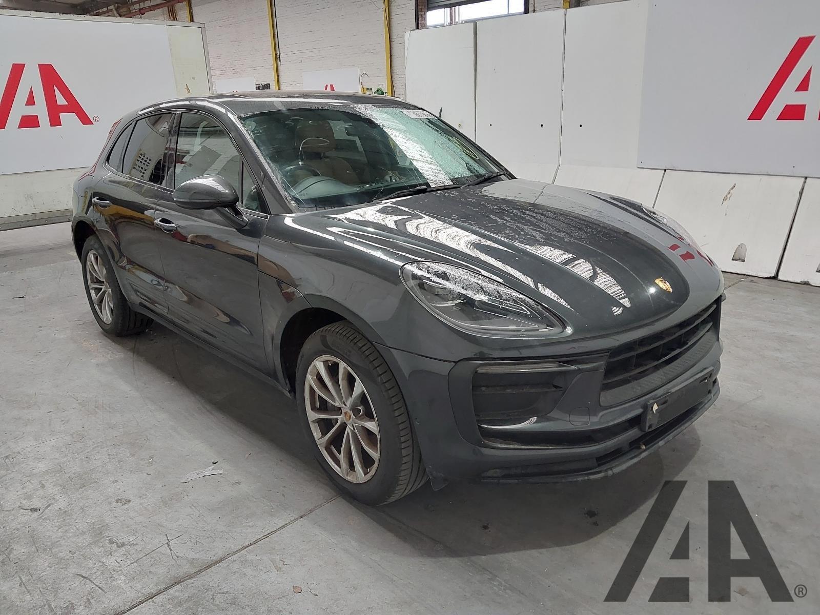2022 PORSCHE MACAN PDK 1984cc TURBO PETROL SEMI AUTO 5 DOOR ESTATE
