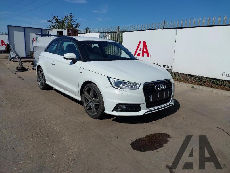 2018 AUDI A1 TFSI S LINE NAV 1395cc TURBO PETROL MANUAL 6 Speed 3 DOOR HATCHBACK