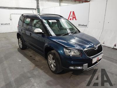 Image of 2016 SKODA YETI OUTDOOR SE L TSI DSG 1197cc TURBO PETROL SEMI AUTO 5 DOOR HATCHBACK