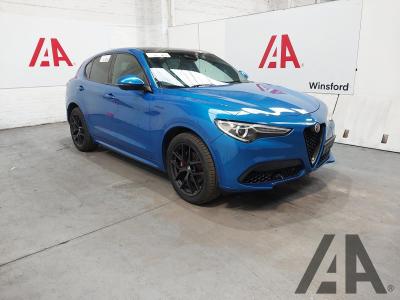 Image of 2020 ALFA ROMEO STELVIO TB VELOCE 1995cc TURBO PETROL AUTOMATIC 5 DOOR ESTATE