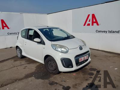 Image of 2012 CITROEN C1 VTR 998cc PETROL MANUAL 3 DOOR HATCHBACK