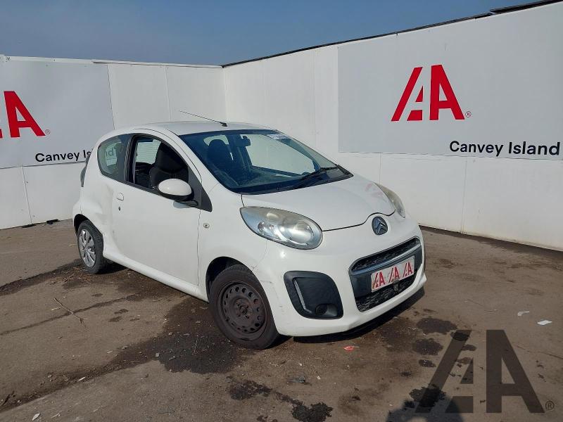 2012 CITROEN C1 VTR 998cc PETROL MANUAL 3 DOOR HATCHBACK