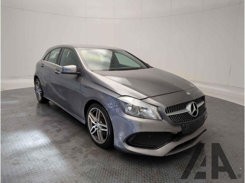 2016 MERCEDES A-CLASS A 200 D AMG LINE 2143cc TURBO DIESEL SEMI AUTO 5 DOOR HATCHBACK