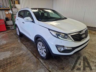 Image of 2013 KIA SPORTAGE CRDI 3 SAT NAV 1685cc TURBO DIESEL MANUAL 6 Speed 5 DOOR ESTATE