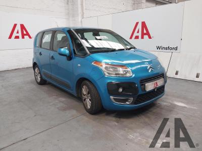 Image of 2011 CITROEN C3 PICASSO VTR PLUS HDI 1560cc TURBO DIESEL MANUAL 5 DOOR MPV