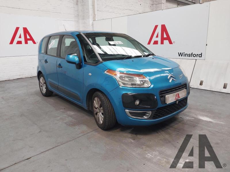 2011 CITROEN C3 PICASSO VTR PLUS HDI 1560cc TURBO DIESEL MANUAL 5 DOOR MPV