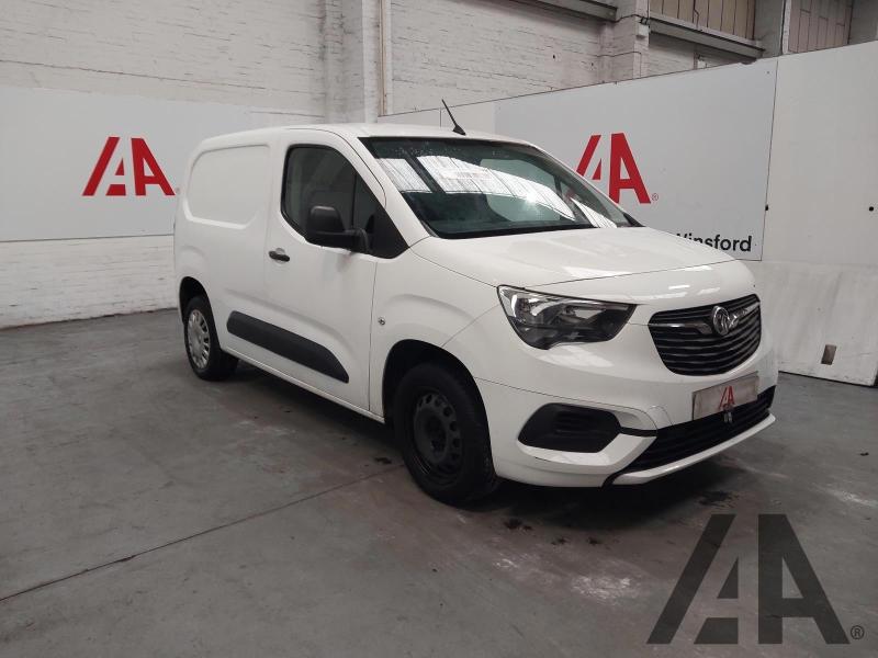 2020 VAUXHALL COMBO L1H1 2300 SPORTIVE S/S 1499cc TURBO DIESEL MANUAL 4 DOOR PANEL VAN