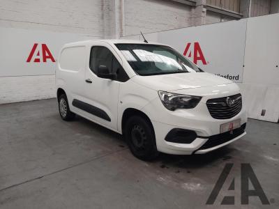 Image of 2020 VAUXHALL COMBO L1H1 2300 SPORTIVE S/S 1499cc TURBO DIESEL MANUAL 4 DOOR PANEL VAN