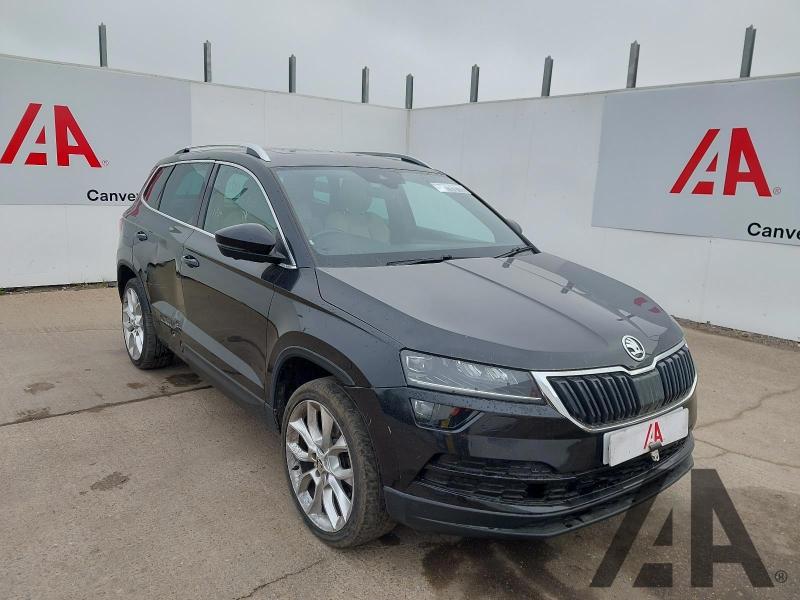 2018 SKODA KAROQ EDITION TSI DSG 1498cc TURBO PETROL SEMI AUTO 7 Speed 5 DOOR ESTATE