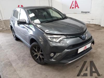 Image of 2018 TOYOTA RAV-4 VVT-I DESIGN 2494cc PETROL/ELECTRIC CVT 5 DOOR ESTATE