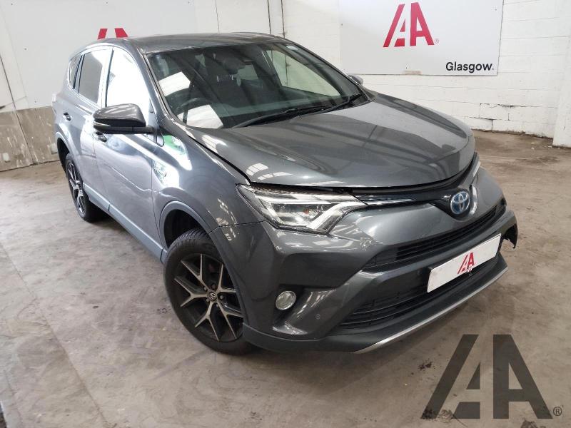 2018 TOYOTA RAV-4 VVT-I DESIGN 2494cc PETROL/ELECTRIC CVT 5 DOOR ESTATE