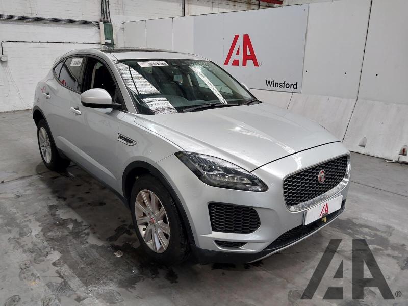 2018 JAGUAR E-PACE S 1999cc TURBO DIESEL MANUAL 6 Speed 5 DOOR ESTATE