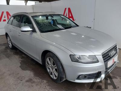 Image of 2010 AUDI A4 AVANT TDI SE DPF 1968cc TURBO DIESEL MANUAL 6 Speed 5 DOOR ESTATE
