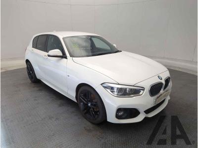 Image of 2015 BMW 1 SERIES 116D M SPORT 1496cc TURBO DIESEL AUTOMATIC 5 DOOR HATCHBACK