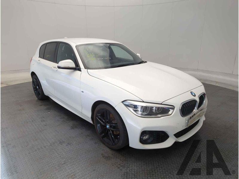2015 BMW 1 SERIES 116D M SPORT 1496cc TURBO DIESEL AUTOMATIC 5 DOOR HATCHBACK
