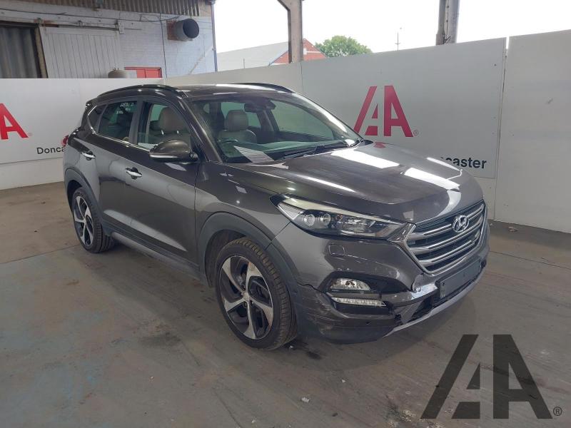 2016 HYUNDAI TUCSON CRDI PREMIUM SE 1995cc TURBO DIESEL AUTOMATIC 5 DOOR ESTATE