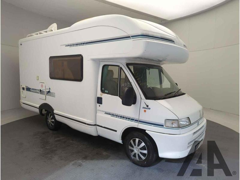 2001 FIAT DUCATO 2800cc DIESEL MANUAL 2 DOOR MOTORHOME 2 DOOR