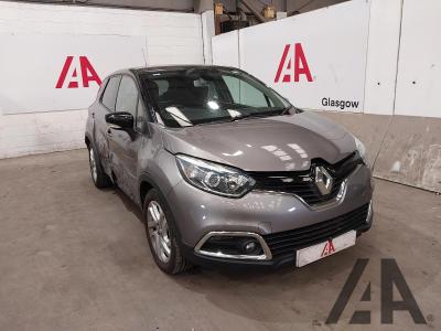 Image of 2017 RENAULT CAPTUR DYNAMIQUE NAV TCE 1197cc TURBO PETROL SEMI AUTO 6 Speed 5 DOOR HATCHBACK